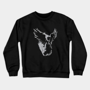 Angel with Wings Crewneck Sweatshirt